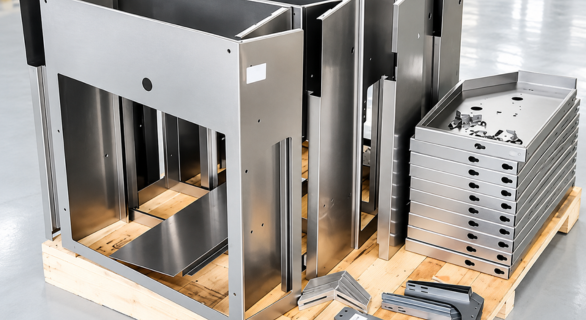 Sheet Metal Fabrication Services